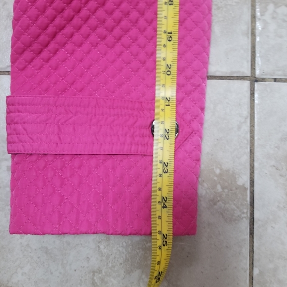 Attitude by Jay Manuel Pink Quilted Coat, Ladies Size L - Picture 2 of 12